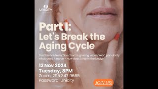 Part I Lets Break the Aging Cycle How Glycation Harms the Body [upl. by Erdnael]