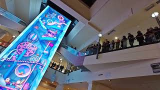 Pantalla interactiva 3D de Unicenter Shopping Martínez Buenos Aires Argentina [upl. by Ynnor]