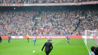 Joe van der Sar vs Edwin van der Sar on Penalty kick [upl. by Ydnys]