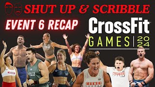 2024 CrossFit Games Day 2 recap  Shut Up and Scribble [upl. by Seamus]