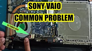 How to fix sony laptop no power sony sonyvaio sonylaptopnopower sonyseries diy tutorial [upl. by Pulling708]