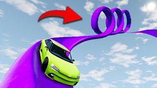 QIYIN SKILL TEST VA NIHOYAT TUGADI  BEAMNG DRIVE [upl. by Felipe571]