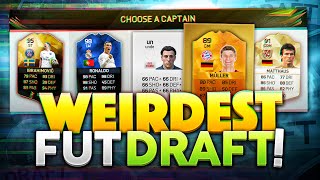 WEIRDEST FUT DRAFT [upl. by Legyn]