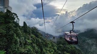 Genting Highlands Cable Car SkyWay Malaysia [upl. by Esinel916]