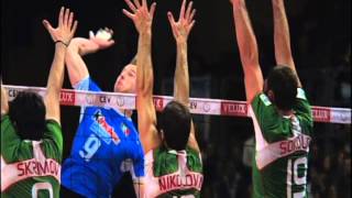 Beautiful ultramotions from VELUX EuroVolley 2013 [upl. by Lesslie525]