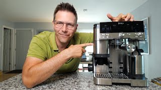 Ninja Luxe Cafe Espresso Machine  FULL Review and Test [upl. by Atiker909]