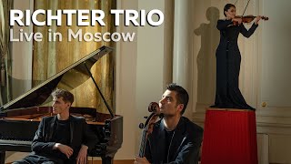 Richter Trio  Live in Moscow 23112017 [upl. by Nica]