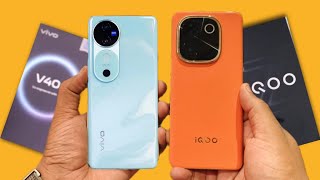 Iqoo Z9s Pro Vs Vivo V40 Comparison  Camera Test  Battery Test  Gaming Test  Comparison [upl. by Kraus]