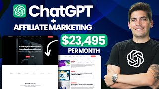 Create A Money Making Affiliate Marketing Website With ChatGPT and WordPress Seriously [upl. by Griff771]