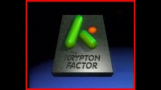 Krypton Factor [upl. by Iaoh]