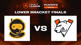 Spacestation vs Virtuspro  FACEIT League S3 Playoffs  Lower Bracket Finals EMEA [upl. by Atsugua546]