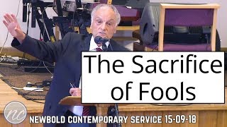 The Sacrifice of Fools by Jacques Doukhan  Newbold CS [upl. by Mullins]