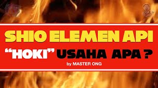 SHIO ELEMEN API itu HOKI usaha apa  PEKERJAAN atau USAHA yang HOKI untuk SHIO ELEMEN API [upl. by Halludba660]