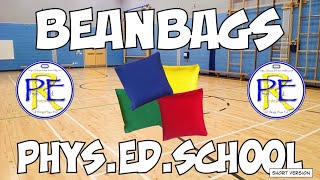 PhysEdReview Beanbags PhysEdSchool  Short Version [upl. by Quinton937]