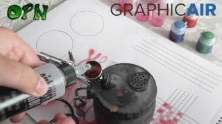 how to airbrush for the complete beginner [upl. by Ahtelrac809]