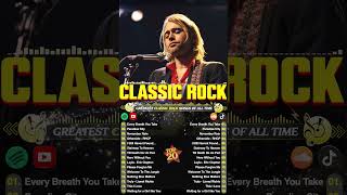 Top 100 Classic Rock Songs Of All Time 📀 Nirvana Metallica Bon Jovi Eagles Queen [upl. by Enneiluj]