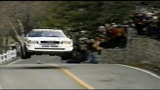 1999 Rallye Auto Charlevoix Canada  last time on tarmac [upl. by Kerek]