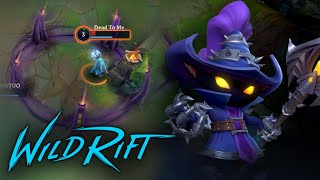 Wild Rift Veigar Gameplay New Champion  Build amp Runes [upl. by Radburn]