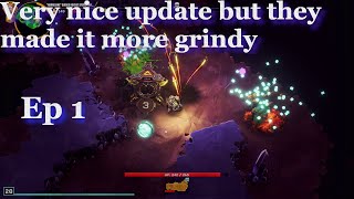 Deep Rock Galactic Survivor  Huge Update 3  Masteries  Morkite Reactor cores new mechanic [upl. by Annatnas]