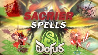 All Sacrieur Spell Animations in Dofus Unity [upl. by Juline]