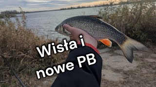 Wisła i nowe PBJesienny feeder na rzece [upl. by Gonta]