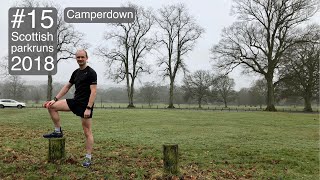 Camperdown parkrun Dundee  15 Scottish parkruns 2018 [upl. by Loram551]