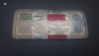 Odoxil 250 DT Tablet  Cefadroxil Dispersible Tablets  Odoxil 250mg Tablets  Odoxil 250 DT Tablet [upl. by Elvyn985]