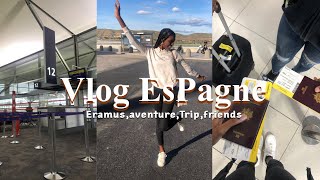 Vlog Espagne Je pars en voyage scolaire [upl. by Otter]