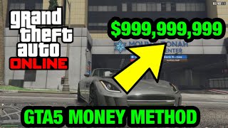 UNLIMITED MONEY METHOD IN GTA 5 ONLINE NOVEMBER 2024 [upl. by Iramo]