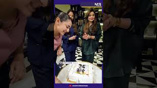 gentleman Cake Cutting Celebration 🎂🥳 humayunsaeed yumnazaidi nextlevelbackstage  SA91 [upl. by Nipahc]