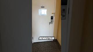 Alasan wajib Kunci Pintu saat Menginap di Hotel shortvideo trending viralvideo [upl. by Othello817]