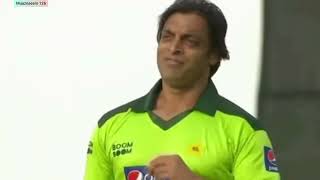 Shoaib Akhtar Fabulous Fast bowling  Agrassive bowling  Again England 2010 T20 series [upl. by Alleoj723]