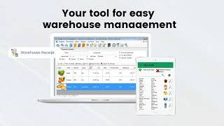 Intuitive Warehouse Management Software Simple inventory management software for any warehouse [upl. by Cacka983]