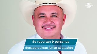 Reportan desaparición de alcalde de Guerrero Coahuila junto con su familia [upl. by Michey]