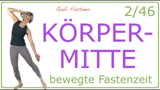 246📍15 min KörpermitteTraining  Bauch und Rücken  ohne Geräte im Stehen [upl. by Martha]