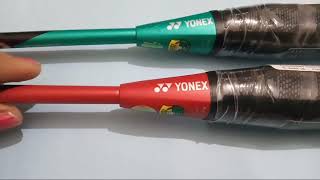 Brief Introduction of Yonex ASTROX 68 D and 68 S Badminton Racket [upl. by Foushee]