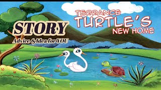 TERRANCE TURTLES NEW HOME Audio Story [upl. by Diena]