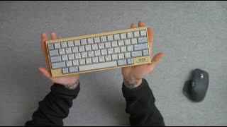 HHKB Pro 2 Dome Swap  Mod Stream [upl. by Haet]