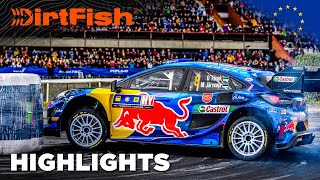 Thursday Highlights  Central European Rally 2023 [upl. by Macpherson]