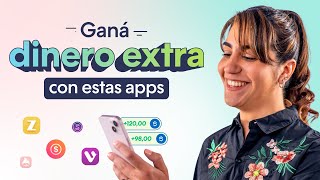 🤑Las mejores apps para ganar dinero en 2024 Top aplicaciones que SÍ pagan💰 [upl. by Anirec]