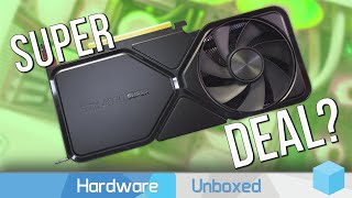 Nvidia GeForce RTX 4070 Super Review  Finally Good Value [upl. by Quackenbush]