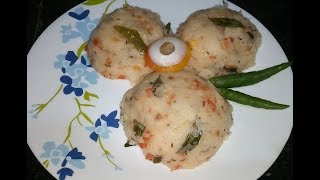 Basic UpmaSemolina upma [upl. by Eiclud]