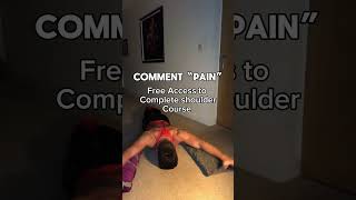 Fix your shoulder pain for good with access to my free course [upl. by Duile360]