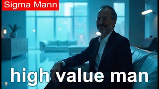 Warum Sigma Männer High Value Man sind  Hochwertige Männer [upl. by Estele]