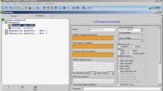 INTEGRA  alarm control panel programming [upl. by Melly]