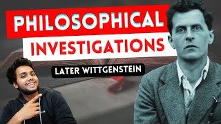 Philosophical investigations of Wittgenstein  Later Wittgenstein [upl. by Menendez]