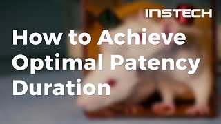 How to Achieve Optimal Patency Duration [upl. by Sladen]