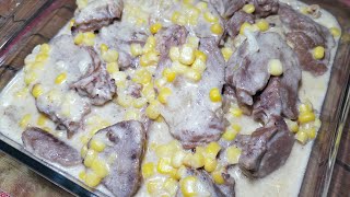 Creamy Beef Lengua [upl. by Kelby]