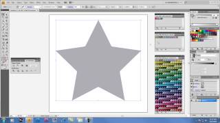 Creando Graficos con Illustrator de Adobe con los Colores Metalicos [upl. by Rosse]