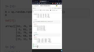 3 Ways to Matrix Multiplication With Python NumPy [upl. by Saltzman]